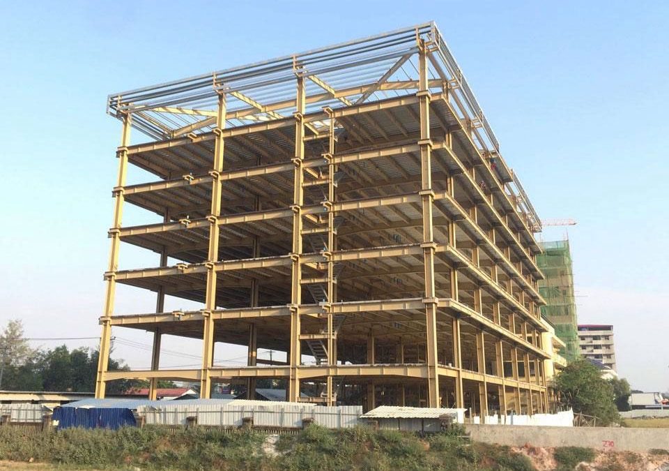 Jasa import scaffolding dan construction equipment