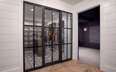 Jasa import steel door